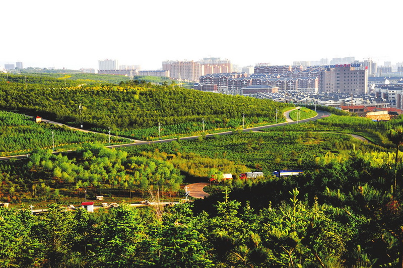 乌兰察布白泉山生态公园