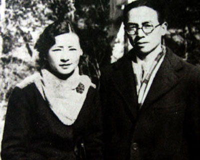 林徽因与梁思成 林徽因与梁思成