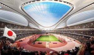 日本新国立竞技场 日本新国立竞技场