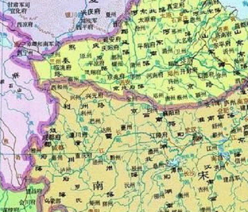 和尚原之战