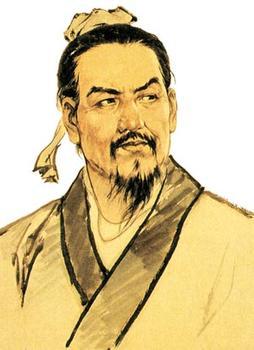 韩非子像 韩非子像