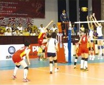 7.1中国女排3-0完胜希腊