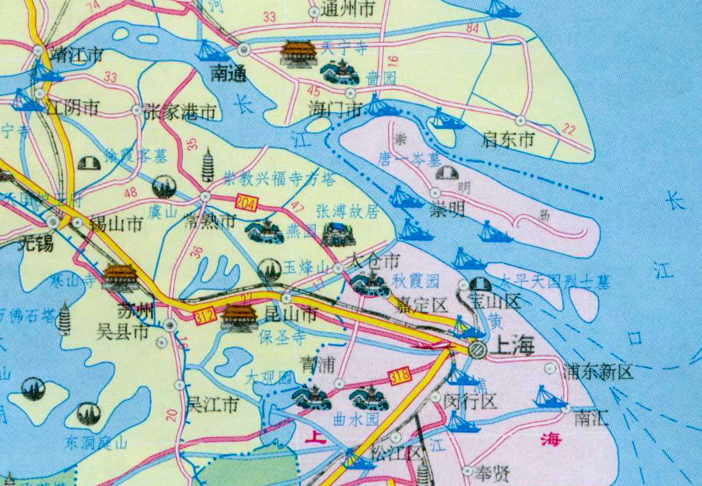 长江口 长江口