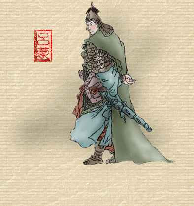 吕蒙画像 吕蒙画像