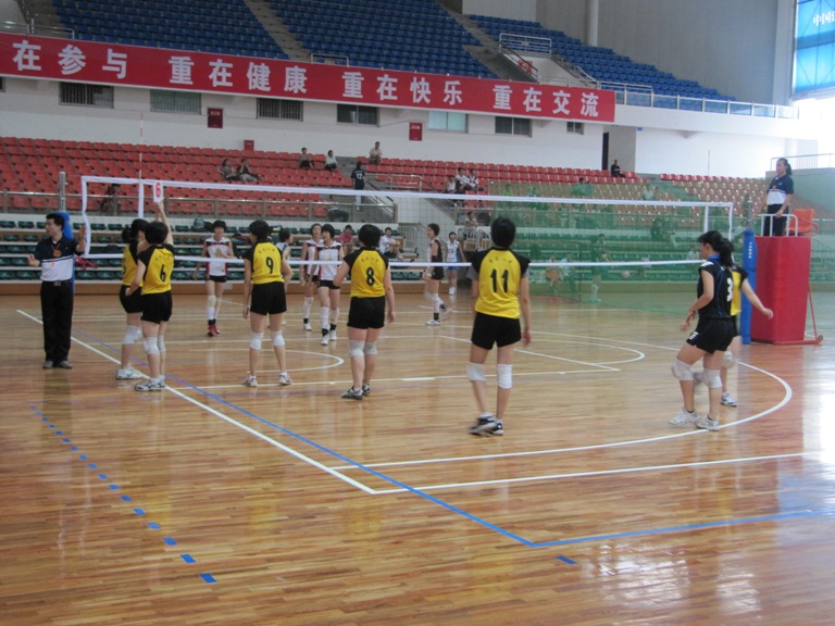 2011年全国中学生女排锦标赛 2011年全国中学生女排锦标赛