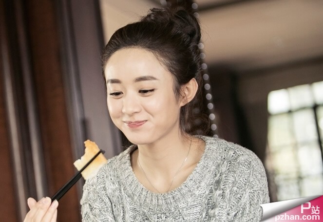 包子脸赵丽颖 包子脸赵丽颖