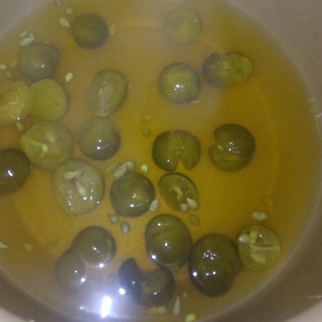 冰糖青柠茶