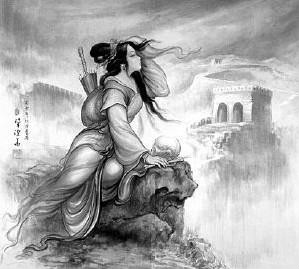 孟姜女哭长城-中国传说故事 孟姜女哭长城-中国传说故事