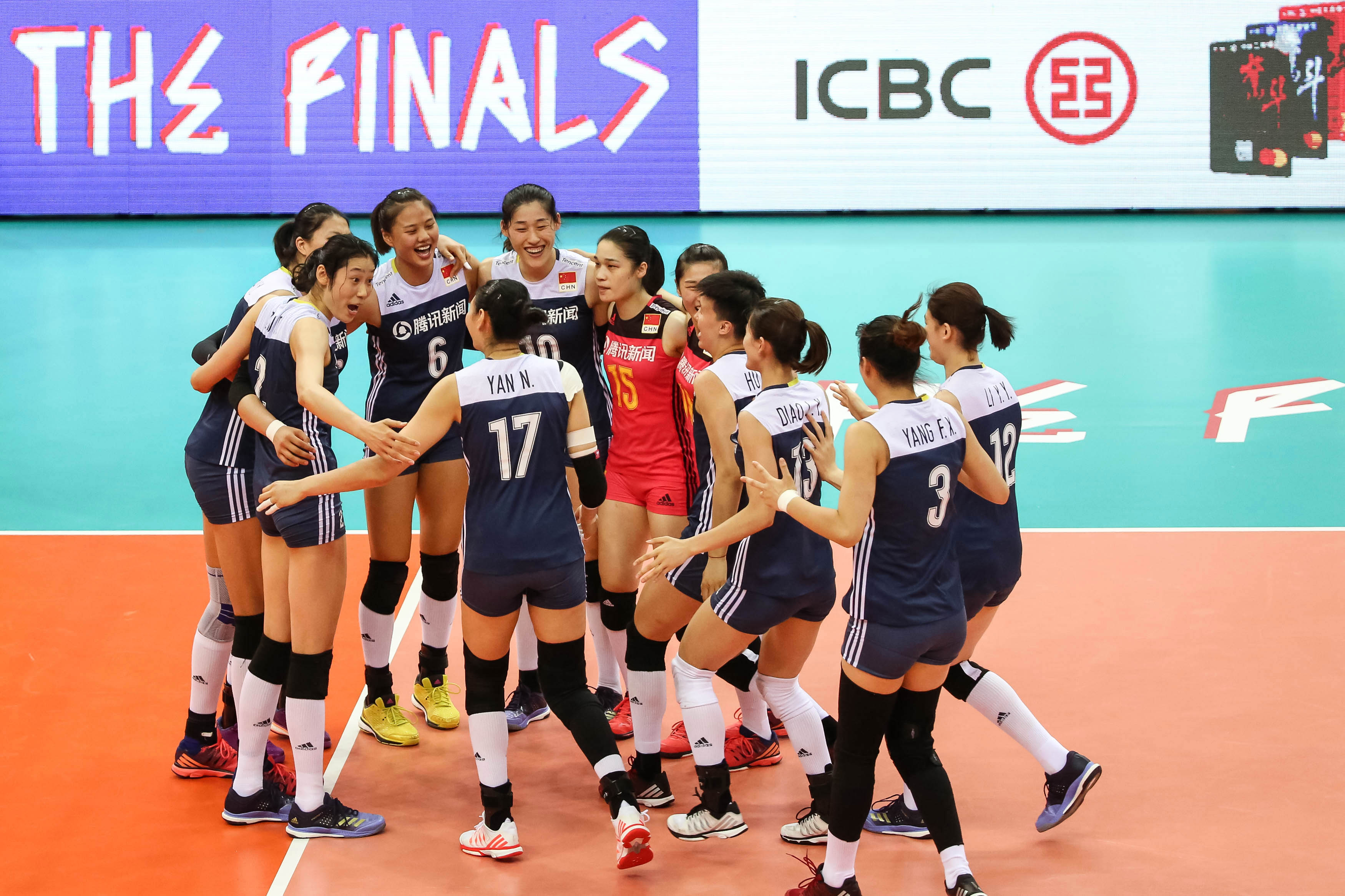 2018年女排国家联赛