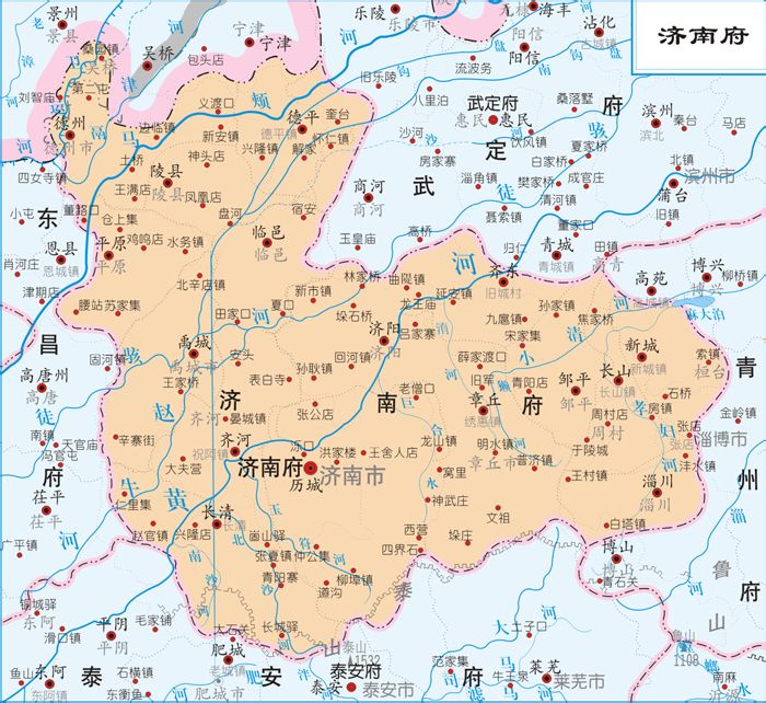 济南府 济南府
