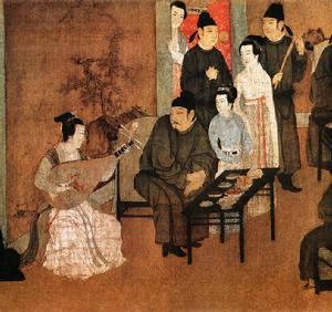 南唐士人生活