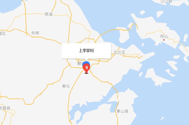 上李家村(云龙镇上下辖村)