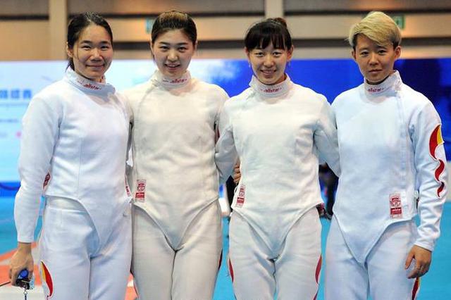 女重团体赛中国夺冠 女重团体赛中国夺冠