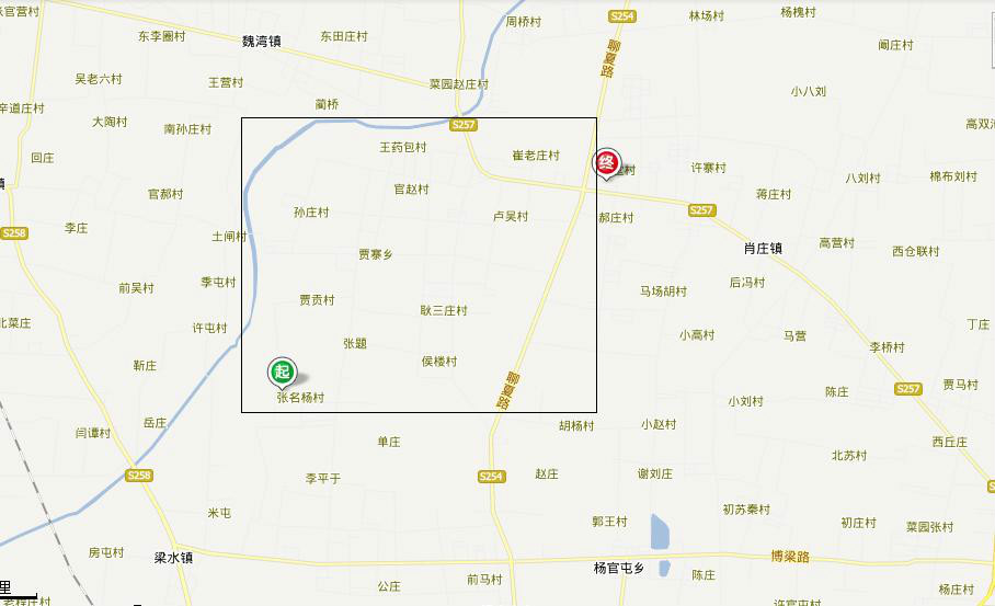 西周时期聂北的位置