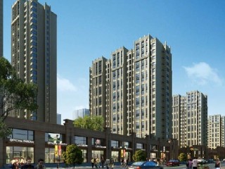 上东城市之光效果图