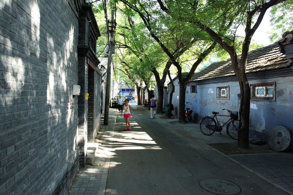 北京的胡同 北京的胡同