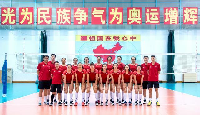 中国U23女排
