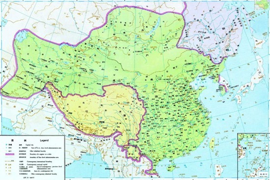 唐朝势力範围 唐朝势力範围