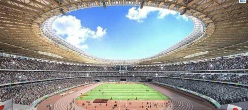东京新国立竞技场 东京新国立竞技场