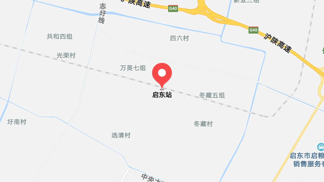 地图信息