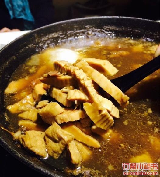 原味牛板筋火锅