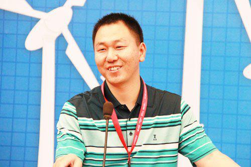 陈亮 摄于2012年中国网际网路创业者大会