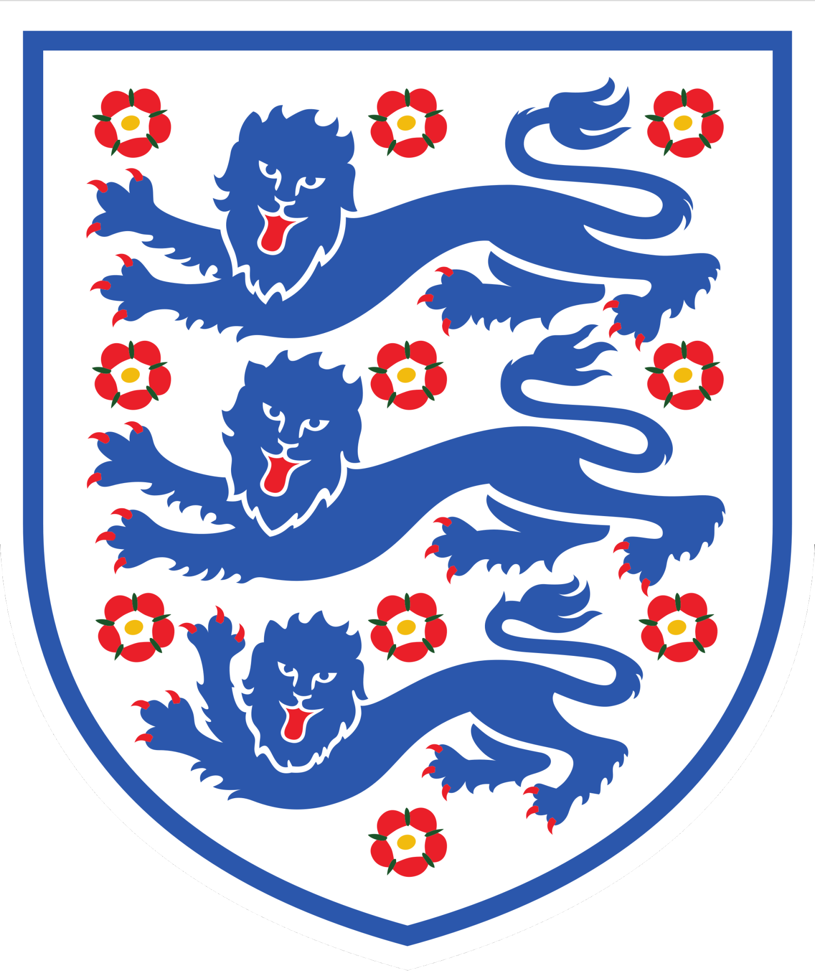 英格兰男子足球代表队(英格兰足球队)