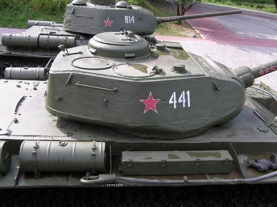 T-44坦克(苏联T-44中型坦克) T-44坦克(苏联T-44中型坦克)