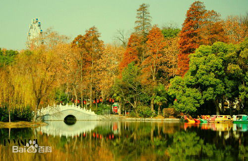 菱湖风景区