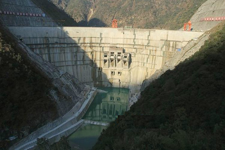 大岗山水电站