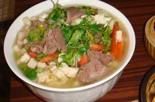 解州羊肉泡馍 解州羊肉泡馍