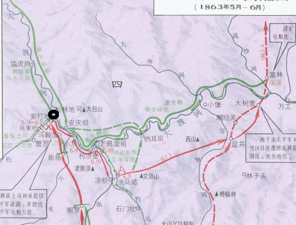 石达开远征 石达开远征