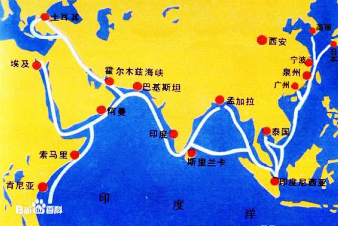 海上丝绸之路 海上丝绸之路