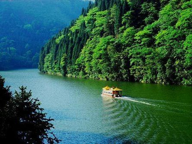 四面山风景区 四面山风景区