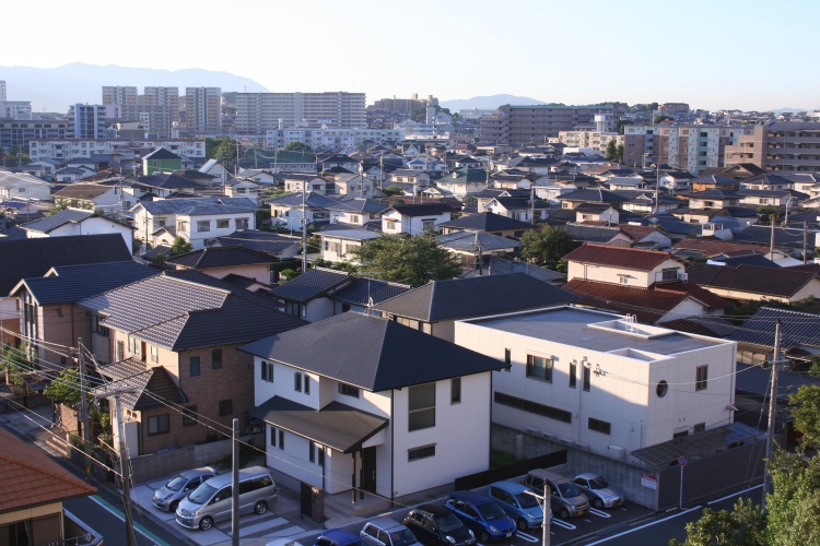 福冈市 居民矮房  住宅之