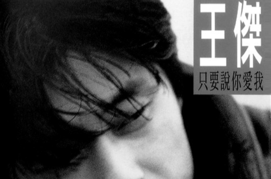 只要说你爱我(1994年发行王杰第13张国语专辑) 只要说你爱我(1994年发行王杰第13张国语专辑)