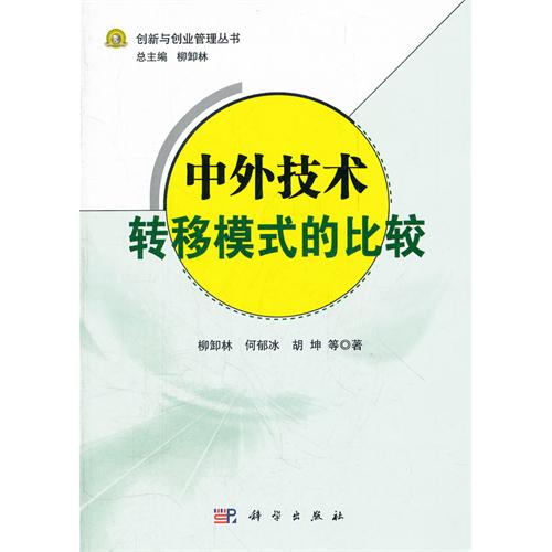中外技术转移模式的比较 中外技术转移模式的比较
