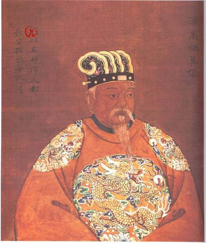 清人绘汉高祖·刘邦 清人绘汉高祖·刘邦