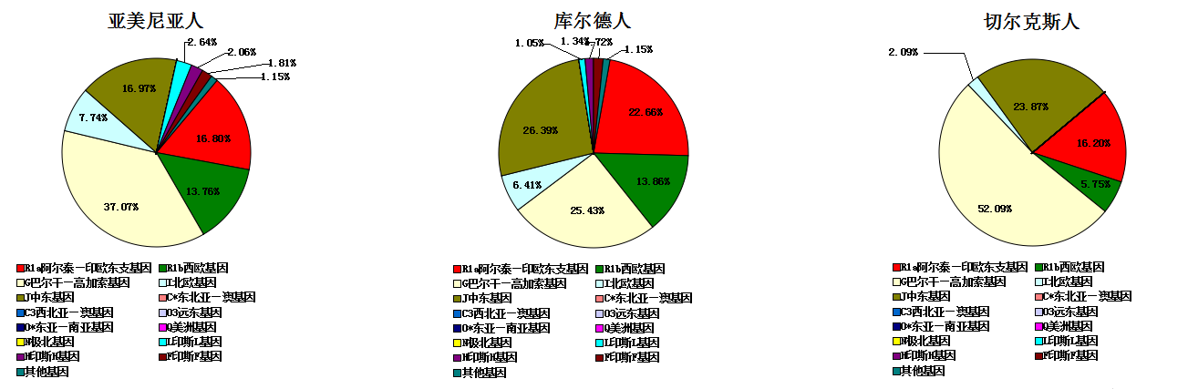 世界人种基因图谱 世界人种基因图谱