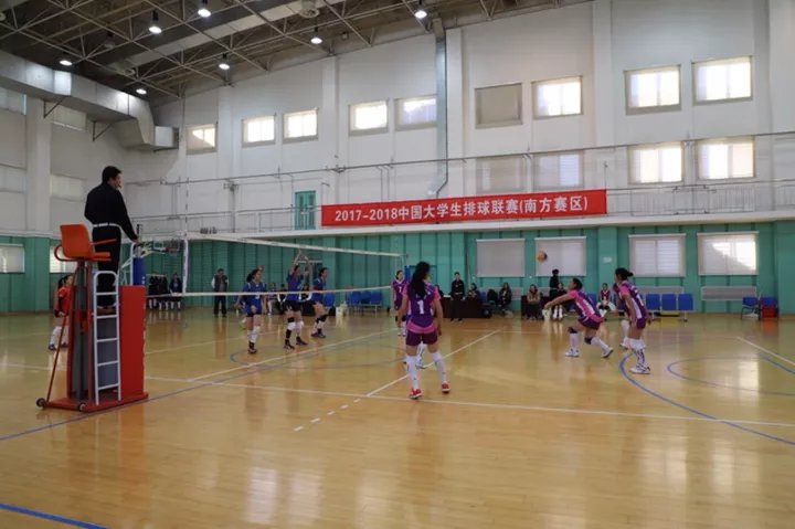 2017-2018中国大学生女排联赛(南方赛区) 2017-2018中国大学生女排联赛(南方赛区)