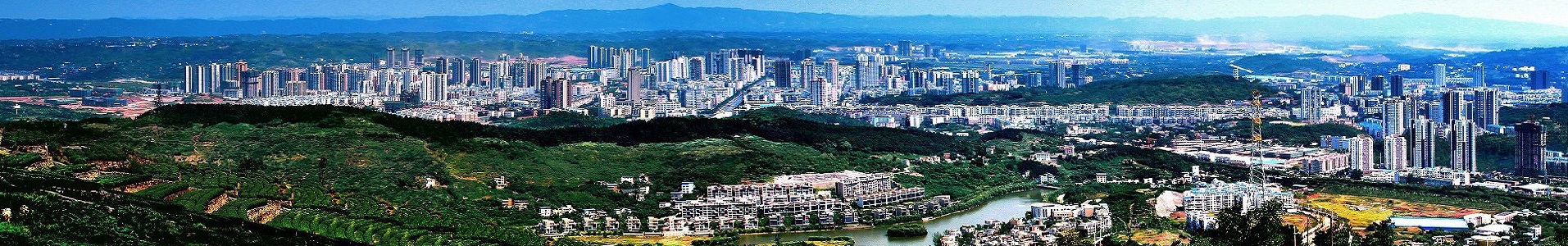 重庆市永川区远眺 重庆市永川区远眺