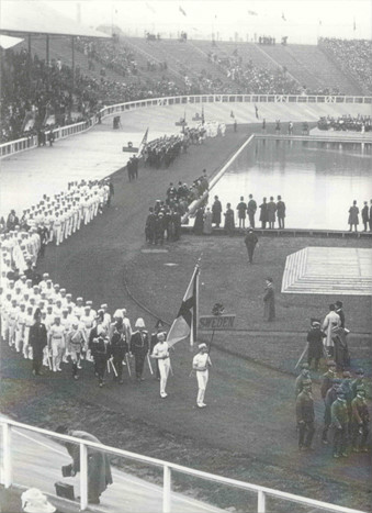 1908年伦敦奥运会开幕式 1908年伦敦奥运会开幕式