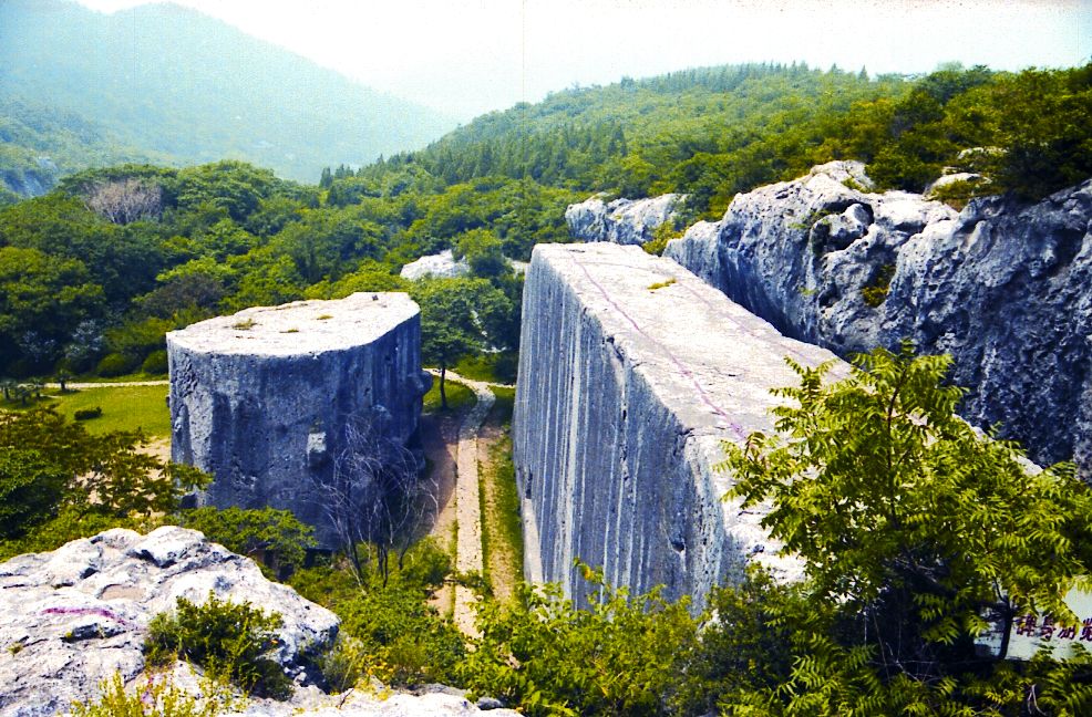 阳山碑材 阳山碑材