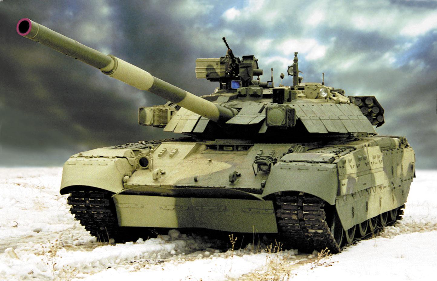 T-84主战坦克 T-84主战坦克