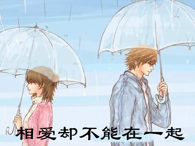 《相爱却不能在一起》插图 《相爱却不能在一起》插图