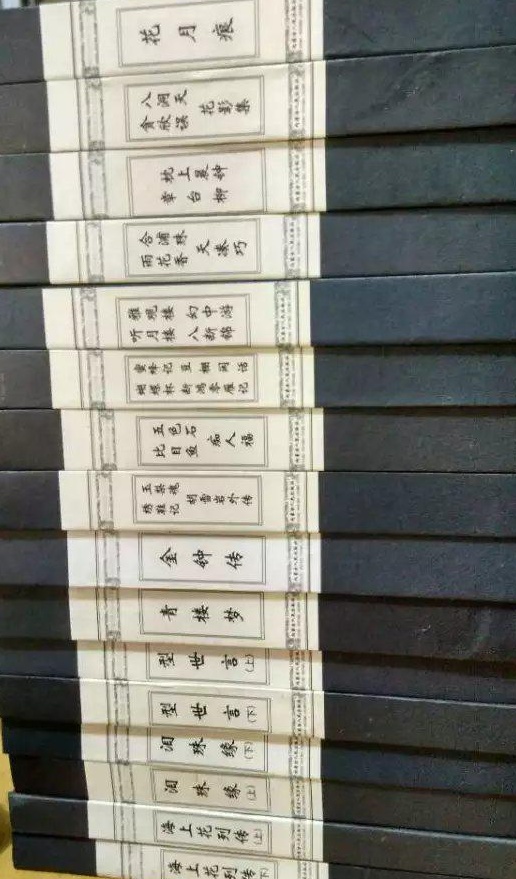 中国古典小说传世极品全套十六卷 中国古典小说传世极品全套十六卷