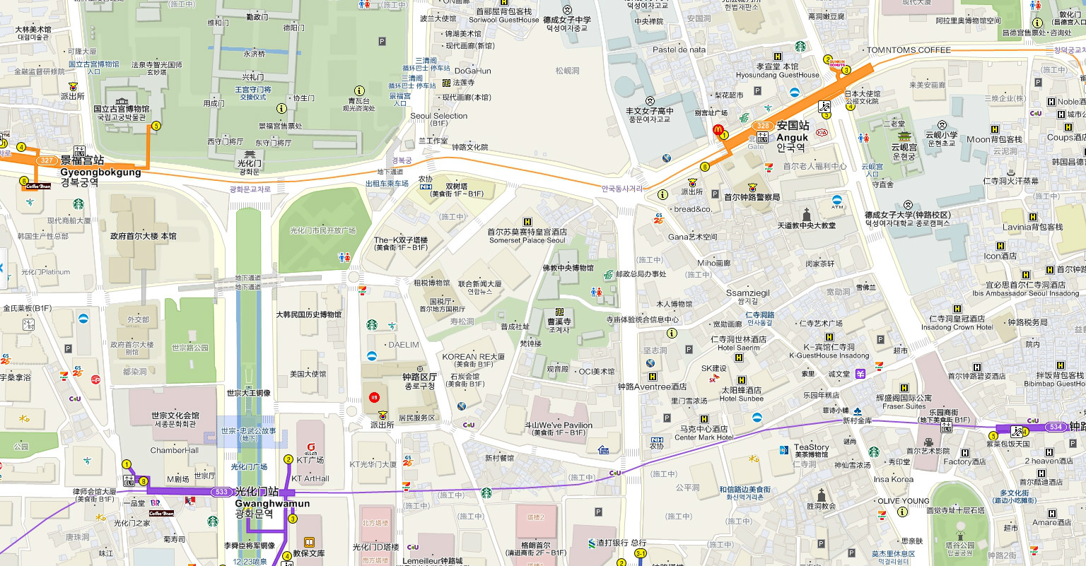 曹溪寺地图 曹溪寺地图