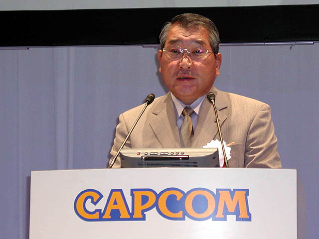 CAPCOM(卡普空) CAPCOM(卡普空)