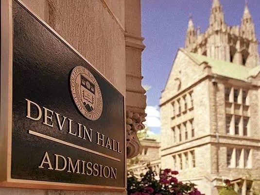 BC  DEVLIN  HALL