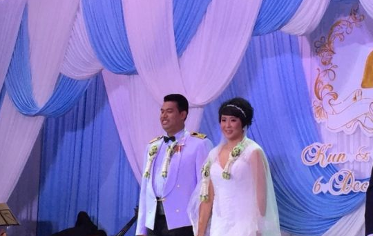 冯坤婚礼现场 冯坤婚礼现场
